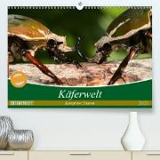 Käferwelt - Kampf der Titanen (Premium, hochwertiger DIN A2 Wandkalender 2021, Kunstdruck in Hochglanz)
