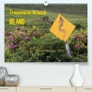 IRLAND Traumziel im Atlantik (Premium, hochwertiger DIN A2 Wandkalender 2021, Kunstdruck in Hochglanz)