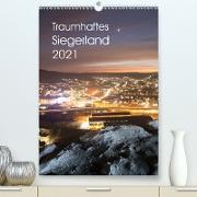 Traumhaftes Siegerland 2021 (Premium, hochwertiger DIN A2 Wandkalender 2021, Kunstdruck in Hochglanz)