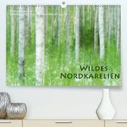 Einblick-Natur: Wildes Norkarelien (Premium, hochwertiger DIN A2 Wandkalender 2021, Kunstdruck in Hochglanz)