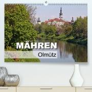 Mähren - Olmütz (Premium, hochwertiger DIN A2 Wandkalender 2021, Kunstdruck in Hochglanz)