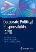 Corporate Political Responsibility (CPR)