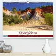 Ockerfelsen - Bizarre Landschaft in der Provence (Premium, hochwertiger DIN A2 Wandkalender 2021, Kunstdruck in Hochglanz)