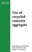 Use of Recycled Concrete Aggregate