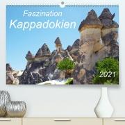 Faszination Kappadokien (Premium, hochwertiger DIN A2 Wandkalender 2021, Kunstdruck in Hochglanz)