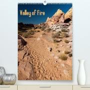 Valley of Fire (Premium, hochwertiger DIN A2 Wandkalender 2021, Kunstdruck in Hochglanz)