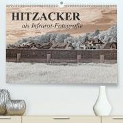 Hitzacker als Infrarot-Fotografie (Premium, hochwertiger DIN A2 Wandkalender 2021, Kunstdruck in Hochglanz)