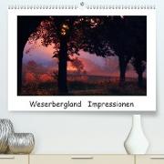 Weserbergland Impressionen (Premium, hochwertiger DIN A2 Wandkalender 2021, Kunstdruck in Hochglanz)