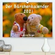 Der Bärchenkalender 2021 (Premium, hochwertiger DIN A2 Wandkalender 2021, Kunstdruck in Hochglanz)
