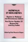 Medievalia Et Humanistica, No. 33