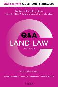 Concentrate Questions and Answers Land Law