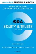 Concentrate Questions and Answers Equity and Trusts