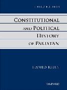 Constitutional and Political History of Pakistan