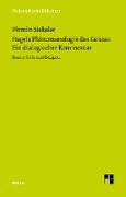 Hegels Phänomenologie des Geistes. Ein dialogischer Kommentar. Band 2