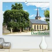 Dorflinden (Premium, hochwertiger DIN A2 Wandkalender 2021, Kunstdruck in Hochglanz)
