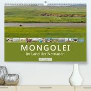 Mongolei Im Land der Nomaden (Premium, hochwertiger DIN A2 Wandkalender 2021, Kunstdruck in Hochglanz)