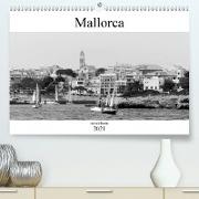 Mallorca monochrom (Premium, hochwertiger DIN A2 Wandkalender 2021, Kunstdruck in Hochglanz)