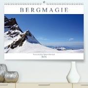 Bergmagie - Fotos aus dem Berner Oberland (Premium, hochwertiger DIN A2 Wandkalender 2021, Kunstdruck in Hochglanz)