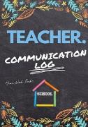 Teacher Communication Log