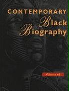 Contemporary Black Biography: Profiles from the International Black Community