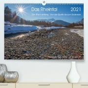 Das Rheintal 2021 (Premium, hochwertiger DIN A2 Wandkalender 2021, Kunstdruck in Hochglanz)
