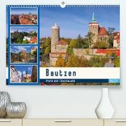 Bautzen - Perle der Oberlausitz (Premium, hochwertiger DIN A2 Wandkalender 2021, Kunstdruck in Hochglanz)