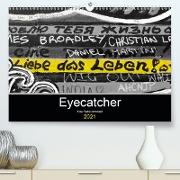 Eyecatcher - Eine Farbe dominiert (Premium, hochwertiger DIN A2 Wandkalender 2021, Kunstdruck in Hochglanz)