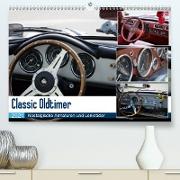 Classic Oldtimer - Nostalgische Armaturen und Lenkräder (Premium, hochwertiger DIN A2 Wandkalender 2021, Kunstdruck in Hochglanz)