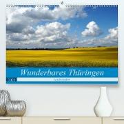 Wunderbares Thüringen - Landschaften (Premium, hochwertiger DIN A2 Wandkalender 2021, Kunstdruck in Hochglanz)