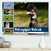 Weltvogelpark Walsrode - Die Vielfalt der Vogelarten (Premium, hochwertiger DIN A2 Wandkalender 2021, Kunstdruck in Hochglanz)