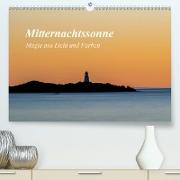 Mitternachtssonne - Magie aus Licht und Farben (Premium, hochwertiger DIN A2 Wandkalender 2021, Kunstdruck in Hochglanz)