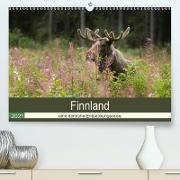 Finnland: eine tierische Entdeckungsreise (Premium, hochwertiger DIN A2 Wandkalender 2021, Kunstdruck in Hochglanz)