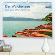 Der Walchensee - einer der größten Alpenseen (Premium, hochwertiger DIN A2 Wandkalender 2021, Kunstdruck in Hochglanz)
