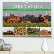 Rüben Ernte (Premium, hochwertiger DIN A2 Wandkalender 2021, Kunstdruck in Hochglanz)