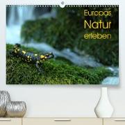 Europas Natur erleben (Premium, hochwertiger DIN A2 Wandkalender 2021, Kunstdruck in Hochglanz)