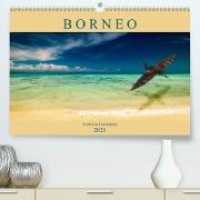 Borneo - Exotische Faszination (Premium, hochwertiger DIN A2 Wandkalender 2021, Kunstdruck in Hochglanz)
