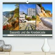 Sassnitz und die Kreideküste - Herbstimpressionen vom Hochuferweg Jasmund (Premium, hochwertiger DIN A2 Wandkalender 2021, Kunstdruck in Hochglanz)