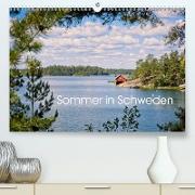 Sommer in Schweden (Premium, hochwertiger DIN A2 Wandkalender 2021, Kunstdruck in Hochglanz)