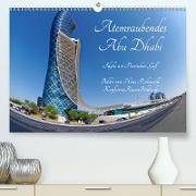 Atemraubendes Abu Dhabi - Idylle am Persischen Golf (Premium, hochwertiger DIN A2 Wandkalender 2021, Kunstdruck in Hochglanz)