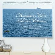 Malerisches Malta - Idylle im Mittelmeer (Premium, hochwertiger DIN A2 Wandkalender 2021, Kunstdruck in Hochglanz)
