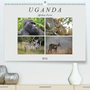 Afrikas Perle Uganda (Premium, hochwertiger DIN A2 Wandkalender 2021, Kunstdruck in Hochglanz)