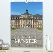 Historisches Münster (Premium, hochwertiger DIN A2 Wandkalender 2021, Kunstdruck in Hochglanz)