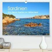 Sardinien - Ein Stück Karibik im Mittelmeer (Premium, hochwertiger DIN A2 Wandkalender 2021, Kunstdruck in Hochglanz)