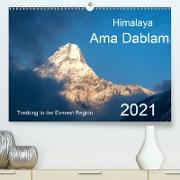 Himalaya Ama Dablam (Premium, hochwertiger DIN A2 Wandkalender 2021, Kunstdruck in Hochglanz)