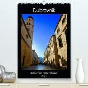 Dubrovnik - Schönheit hinter Mauern (Premium, hochwertiger DIN A2 Wandkalender 2021, Kunstdruck in Hochglanz)