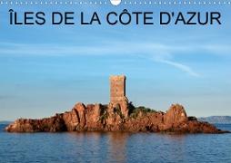 Îles de la Côte d'Azur (Calendrier mural 2021 DIN A3 horizontal)