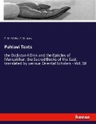 Pahlavi Texts