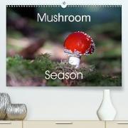 Mushroom Season (Premium, hochwertiger DIN A2 Wandkalender 2021, Kunstdruck in Hochglanz)