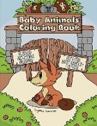 Baby Animals Coloring Book