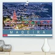 Madeira - Funchal's Christmas Lights (Premium, hochwertiger DIN A2 Wandkalender 2021, Kunstdruck in Hochglanz)